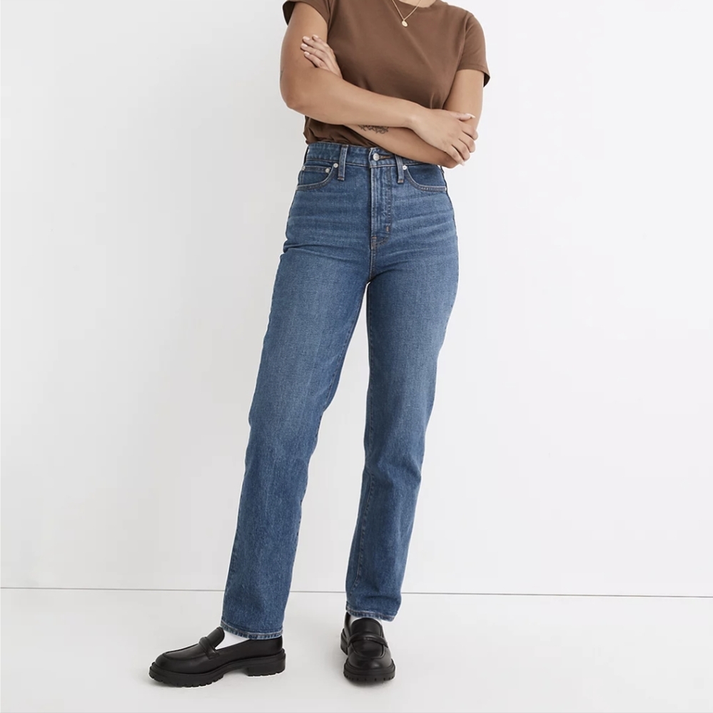 💙Final💙Madewell Jeans